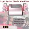 Lipo Laser Diode Slimming Machine viktminskning Instant: Betydelse i våren och sommarskönhet i vind och het