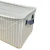 Waszakken Opvouwbare opbergbakken Container met handvatten Kleding voor thuis Kleding Boeken Kast Organisatie Kantoor