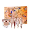 queen's Scepter color makeup set Scepter Queen's mouth Red Lip Glaze air cushi BB Cream Eye Black Eyeliner Pen L3V8#