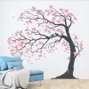 Stickers Poetic Tree Wall Sticker Decal Children Room Baby Nursery Adventure Tree Nature Landscape Forest Bedroom Home Decor