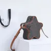 Designer dames luxe gepersonaliseerde vijfpuntige stertas Modeontwerper dame lederen crossbody tas van topkwaliteit Borsa da donna di lusso all aperto 198763