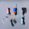 Accesorios Bomba de aire de oxígeno para acuario Oxigenador pequeño USB para pecera Compresor de aire silencioso Mini aireador Accesorios para pecera portátil