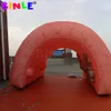 6x3.5x3mH (20x11.5x10ft) con ventilatore Colon gonfiabile gigante di alta qualità per uso didattico medico Tenda gonfiabile personalizzata per tunnel per organi dell'intestino