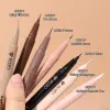 Matte Glitter Eye Liner Pencil Eye Makeup Highlighter Waterproof Diamd Pearl Champagne Brighten Silkworm Shadow Eyeliner Pen g3zs #