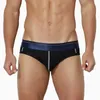 Underpants Mens Sexy Bikini Briefs Low Waist Bulge Pouch Underwear Male Lingerie Men's Swimming Trunks U Convex Thong