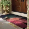 Carpets High-end Rectangle Entrance Mat Door Mats Indoor In Front Of The Non-slip Floor Carpet For Porch Rug With Leaves