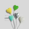 Party Supplies Heart Balloon Shape Cake Decor Easy To Use Charming DIY Topper For Birthday Parties