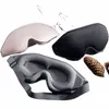 3D-sleemasker Memory Foam Block Out Licht slaapmasker Oogschaduw Blinddoek voor oogslaapmasker Slee Aid Gezichtsmasker Ooglap z3D0 #