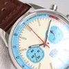 Herenhorloge 7750 Timing Beweging Horloges 41mm Saffier Damespolshorloge Montre de Luxe