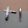 Hervulbare Plastic Lipgloss Tubes Ctainers Lege l Creatieve Octag Vorm Meerkleurige Deksel Make-up Verpakking Lipgloss Basis I7Ty #