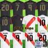 2024 COPA PERU SOCCER TOIRSEYS 24 25 Home Away Copa Farfan Football Dorts Guerrero Seleccion Peruana Cueva Pineau Cartagena Men Kids Solano Cubillas Shirt