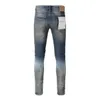 Purple Brand Jeans American High Street Heavy Industries Oil and Paint används 9009