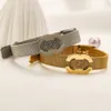 NOUVEAU Style Classique Bracelets Femmes Bracelet Designer Bijoux Plaqué Or En Acier Inoxydable Amoureux Bracelets Or Rose Bracelet 1773