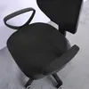 Coperture per sedie Stretch Computer Slipcovers Banchet Poldella rotante Slitta al back office
