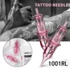 0.m Cartridge Tattoo Needles 1001RL Disposable Sterilized Safety Eyebrow Lip Needles for Tattoo Machine Body Art Accories L7zZ#