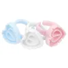 sdotter 100 Pcs Wholesale Grafted Eyeles Drop Glue Heart Ring Blossom Cup Beauty Eyel Ring Cup Drop Glue Tool V2h7#