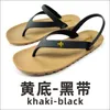 Sandals for Men Soft Tires Rubber Flip Flops Summer Fashion Breathable Casual Shoes 240323