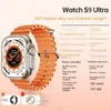 Zegarek na smartfon S9 S9 Smart Phone Watch Ladies Waterproof S8 Bransoletka dla mężczyzn i kobiet