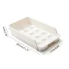 Storage Bottles Egg Holder For Refrigerator Kitchen Tray Stackable Container