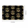 Carpets Prince Hall Affiliated Square Compass Masonic Bedroom Mat Freemason Doormat Living Room Carpet Balcony Rug Home