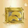 1 Pair/3 Pair of Golden Eye Masks Rich in Collagen Anti-aging Reducing Dark Circles Shrinking Pores Deep Hydrati Eyes Care Set d9mg#