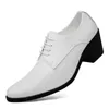 Abendschuhe High-Heel Herren Chinesische Absätze Hochzeit Herren Sneakers Sport Second Hand