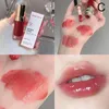 Lip Gloss Óleo Hidrata Não-pegajoso Plumper Duradouro Cosméticos Copo Líquido Hidratante Antiaderente Esmalte Transparente Batom H7F3