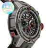 RM Racing Armbanduhr RM60-01 Automatik Flyback 50 mm Titanarmbanduhr RM60-01