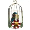 Decoratieve Beeldjes Mode Windgong Outdoor Tuin Veranda Balkon Woondecoratie Klokken Ornament Leuke Vogelkooi Windgong Kamer Decor