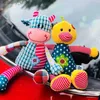 Stuffed Plush Animals 30CM Cute Cat Plush Toys Lovely Chick Duck Cow Sheep Stuffed Animal Striped Soft Toy Dolls Car Ornaments For Kids Birthdy Gifts L240320