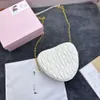 Brand Spring Women's torebka nowa Miao fold love crossbody jedno ramię w łańcuchu torba dla kobiet pełne opakowanie oryginalne sprzęt