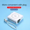 5-in-1 Travel Magsafe Wireless 15W Mobile Power PD20WQC22.5W شاحن الإخراج المزدوج متعدد الأشجار