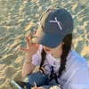 Бейсбольные кепки в Корейском стиле, женская бейсболка с милым бантом, весенне-летняя хлопковая однотонная однотонная универсальная спортивная шапка с мягким верхом с большой головкой Gorras
