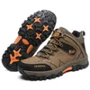 HBP Non-Brand Hot Design Fashion Climbing shoes Good Quality Big Size Comfort Non-slip Sport Hiking Shoes Men Outdoor Boots