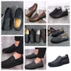 GAI confort hommes chaussures chaussures noires bout rond fête banquet en plein air costume hommes affaires talon chaussures de créateur EUR 38-50 softs