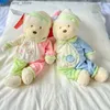 Stuffed Plush Animals Stuffed Bear Appease Seping Doll Plush Toy New Arrival Cute Comforting Bedtime Baby Seping Dolls For Children Birthday Gifts L240320