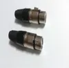 10PCS 5 Pin XLR Female Socket Solder CONNECTOR for Microphone Cable4253528