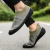 Casual Shoes 2024 Unisex Sock Minimalist Light Portable Couple Yoga Mens Beach Sport Swimming Training Wading Footwear