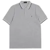 Herren Polo Fred Perry Designer Poloshirt Sommer Herren Poloshirt Neue Stickerei Britisches Freizeitgeschäft Maisui Herren T-Shirt Kurzarmshirt T-Shirt