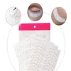 Falsk Eyel Extensi Training Kit Practice Model Head Eye Pads Pincezers Glue Ring Brush Grafting Eyel Tools Kit C8JA#