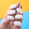 Decorative Figurines 10pcs 3D Resin 1:1 Diy Rice Scrapbooking Materials Items Flatback Cabochon Miniature Accessories Charms Dollhouse Charm