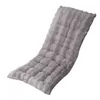 Cuscino per poltrona chaise longue, sedile spesso in peluche, per interni ed esterni, scrivania, patio, giardino sulla spiaggia