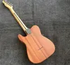 Guitare électrique TL à finition de Grain pourri moderne, nouveau style, cordier en laiton, service personnalisé disponible, livraison gratuite