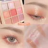 Paleta cienia kreatywna Shimmer Shimmer cienia paleta matowa Matte Shimmadow Palette LG trwające mieszanki Make Up Eye G7bn##