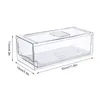 Storage Bottles Stackable Refrigerator Organizer Cubes Drawer-Type Fridge Food Container Reusable For Egg