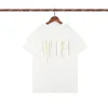 メンズレディースデザイナーTシャツプリントファッションマンTシャツ最高品質の綿カジュアルティー短袖高級ヒップホップストリートウェアTシャツx6