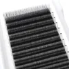 12 Lines YY Design Eye Les Extensis Black Soft Invividual Faux Mink False Eyeles Y Shape Volume Les Tools 8-12mm J7E5#