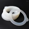 Storage Bottles 15 Pieces Leak-Proof Rubber Seals Ring Silicone Jar Gasket Jars