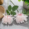 Decorative Flowers Handmade Multi-layer Chrysanthemum Branches Luxury Home Decor Shopping Mall Window Display Artificial Decoration