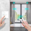 Kontrola Germa WiFi RF433 Smart Touch Curtain Rolety Rolet Rolet Roller Switch Tuya Smart Life App Pilot Control, Pracuj z Alexa Google Home